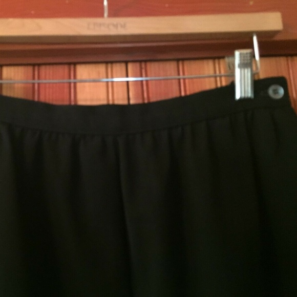 Vintage Calvin Klein Black Durndl - Picture 3 of 5